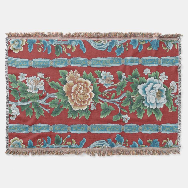 Manta Jardín dinástico (Anverso)