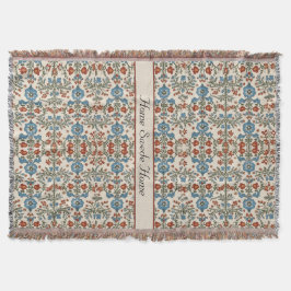 Manta Jardín noruego, personalizado