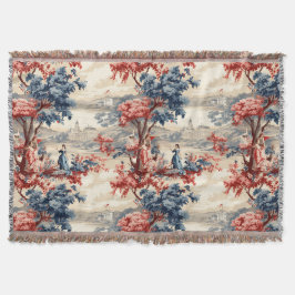 Manta Jardín Toile Americana 