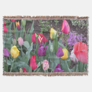 Manta Jardín Tulip