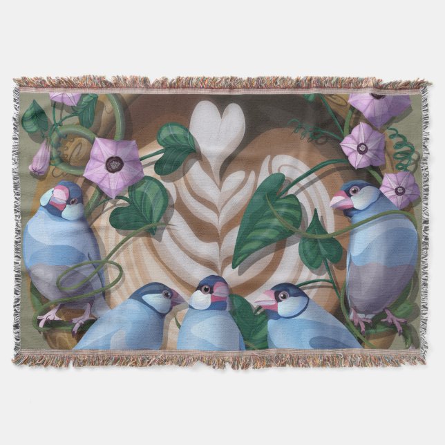 Manta Java Sparrows, Java Coffee (Anverso)