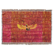 Jeroglíficos de princesas egipcias ardientes