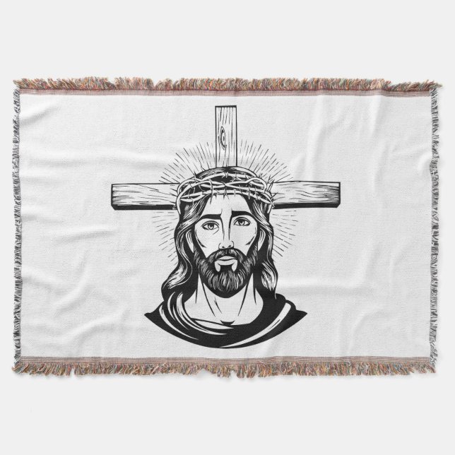 Manta Jesucristo (Anverso)