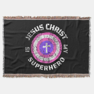 Manta Jesucristo Es Mi Superhéroe Jesús