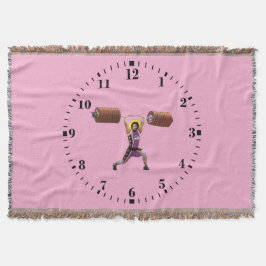 Manta Jesus Christ Clean and Jerk more than 1000 pounds