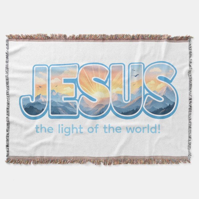 Manta Jesus Sunrise (Anverso)