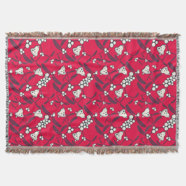 Manta Jingle Bells Joyful Greetings Collection (Anverso)