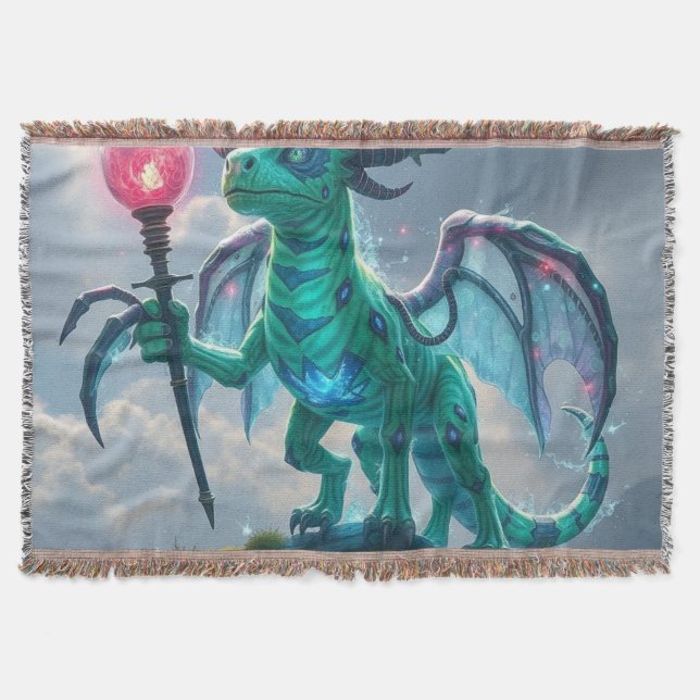 Manta Johann, der Blitzdrache (Anverso)