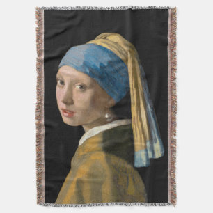 Manta Johannes Vermeer, Chica de Pearl Earring