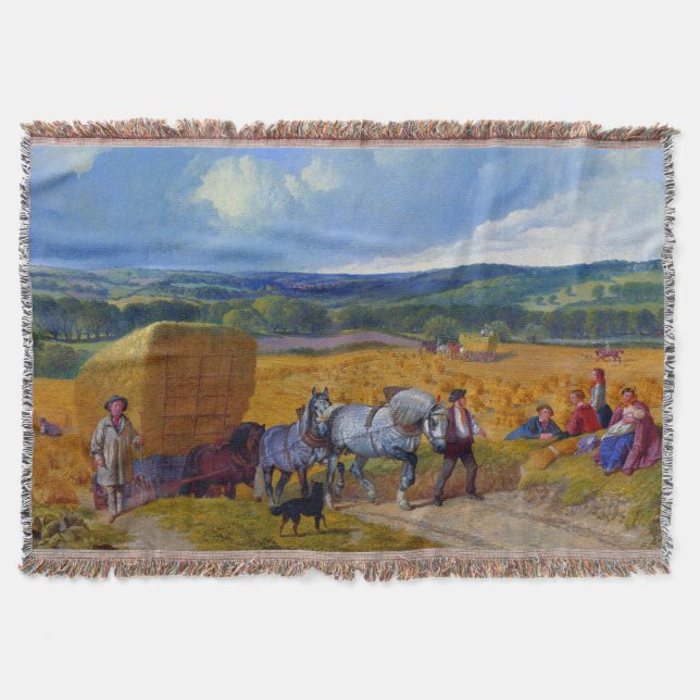 Manta John Frederick Herring Harvest 1857 (Anverso)