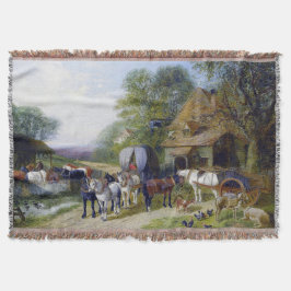 Manta John Frederick Herring se detuvo frente a la cabez