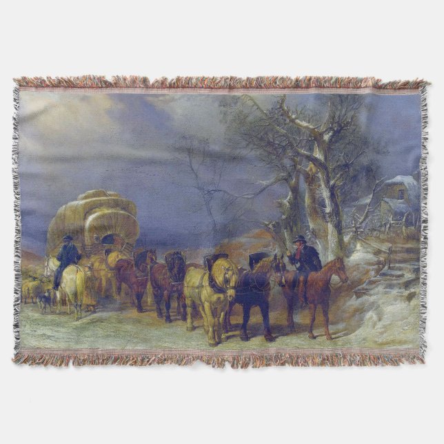 Manta John Frederick Herring, Sr Bienvenida Rest (Anverso)