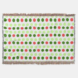 Manta Jolly Holiday Polka Dots