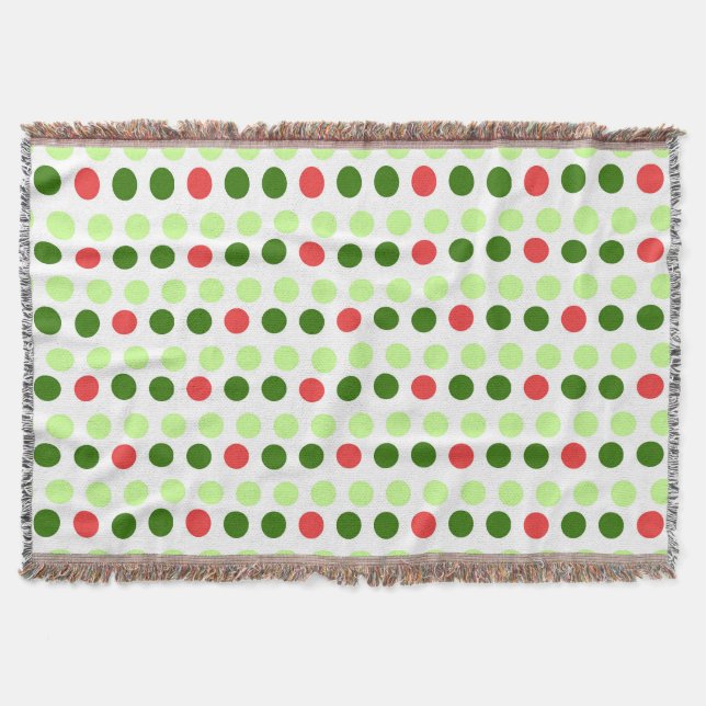 Manta Jolly Holiday Polka Dots (Anverso)