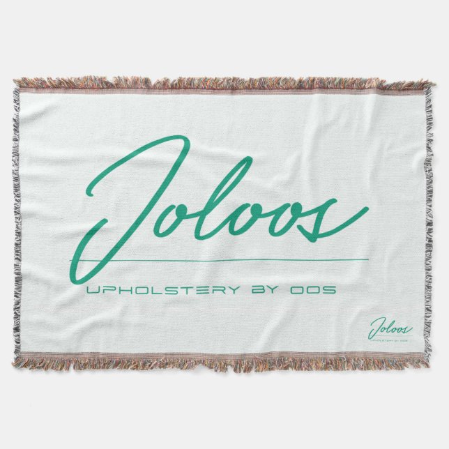 MANTA JOLOOS LANZAR BLANKET (Anverso)