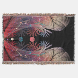 Manta Jonglage Resumen arte fractal moderno de fantasía