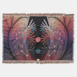 Manta Jonglage Resumen arte fractal moderno de fantasía