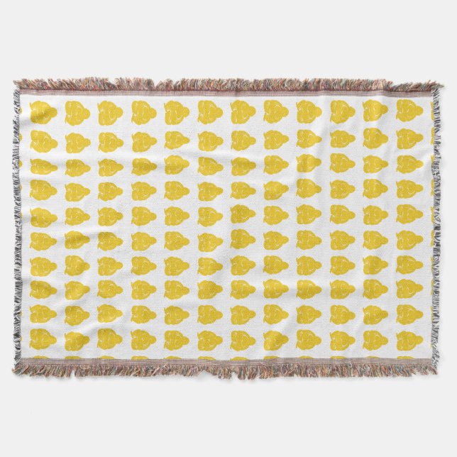Manta Jonquil Asian Moods Buddah Boys (Anverso)