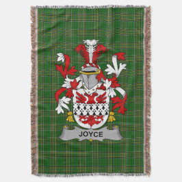 Manta Joyce irlandés Escudo de armas de la familia Crest