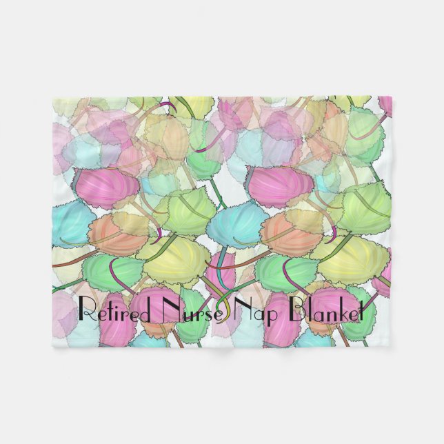 Manta jubilada del paño grueso y suave de la (Frente (Horizontal))