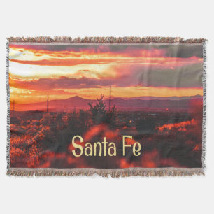Manta Juego de Sol Santa Fe Nuevo México