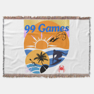 Manta Juegos De Verano De 99