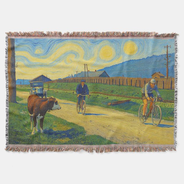 Manta Jules Buysse Tour de Francia 1926 (Anverso)