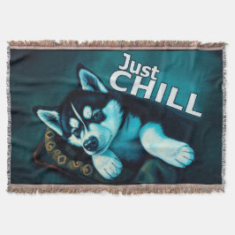 Manta Just Chill Husky Puppy