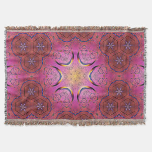 Manta Kaleidoscopio del corazón radiante