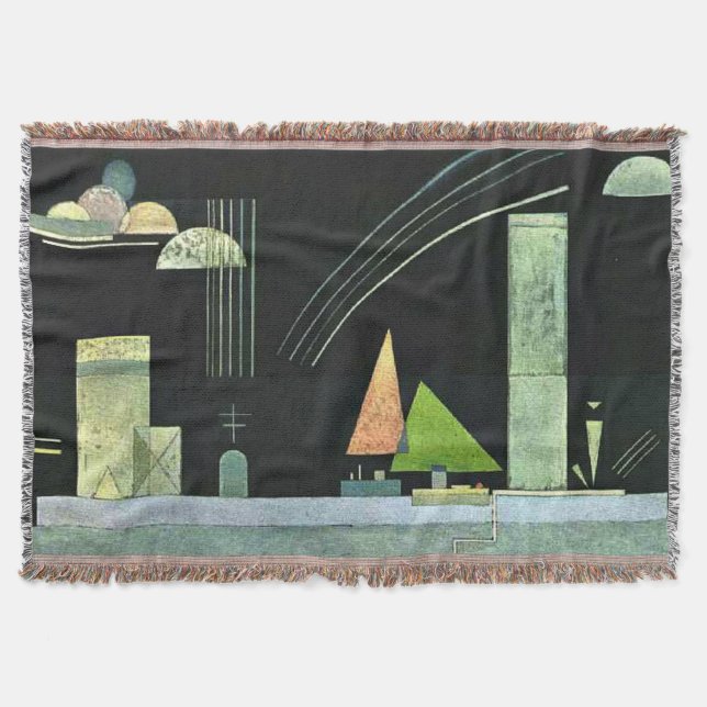Manta Kandinsky - En Reposo, (Anverso)