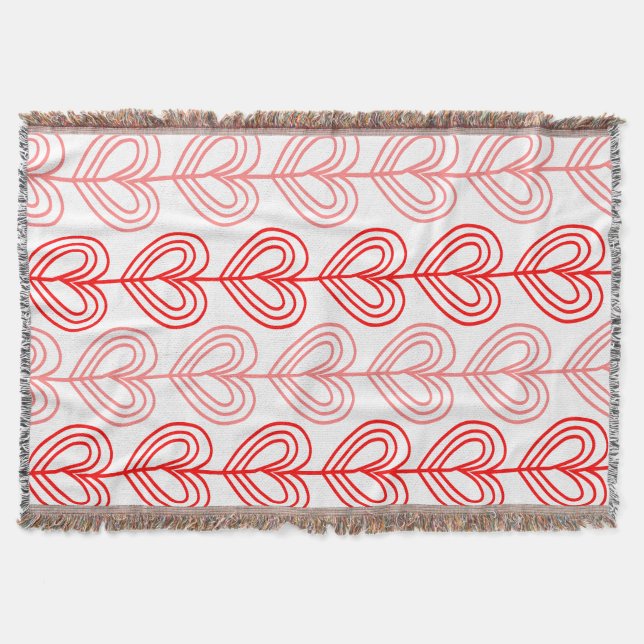 Manta Kandinsky Staggered Valentine (Anverso)