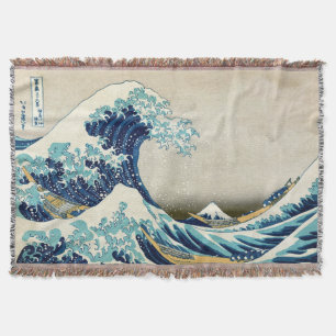 Manta Katsushika Hokusai - La gran ola de Kanagawa