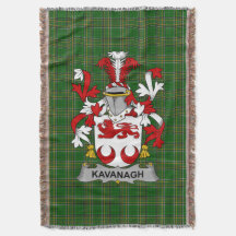 Kavanagh irlandés o Cavanagh Coat of Arms Family C
