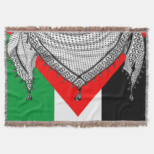 Manta Keffiyeh palestino Scarf tejido tradicional