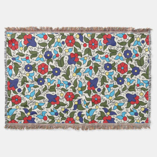 Manta Khalili Floral 