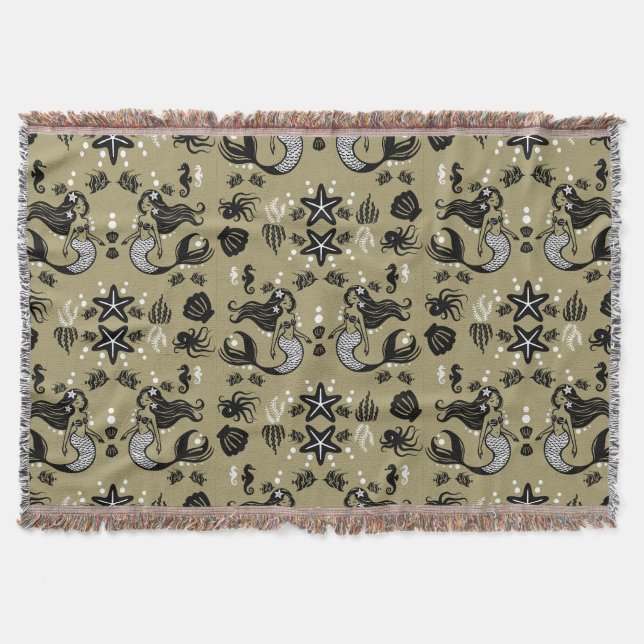 Manta Kids Mermaid Gold Beach (Anverso)