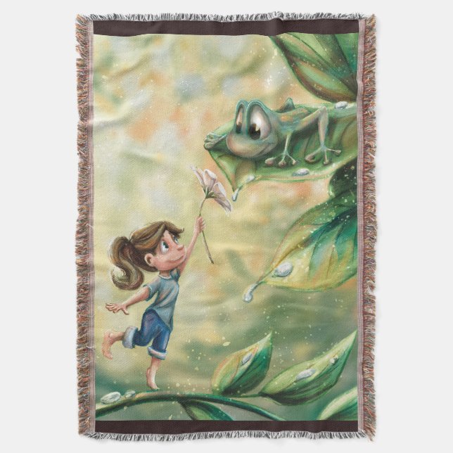 Manta Kind Spring (Frente vertical)