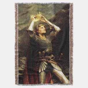 Manta King Arthur por Charles Ernest Butler