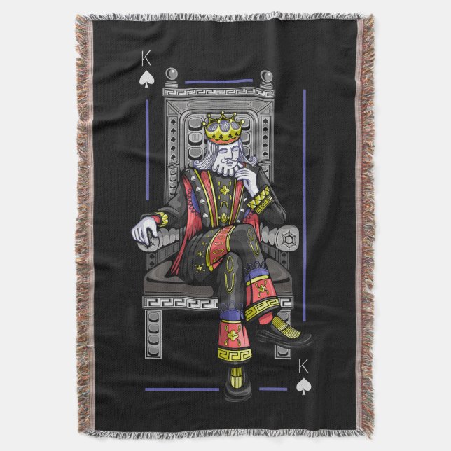 Manta King de la tarjeta (Frente vertical)