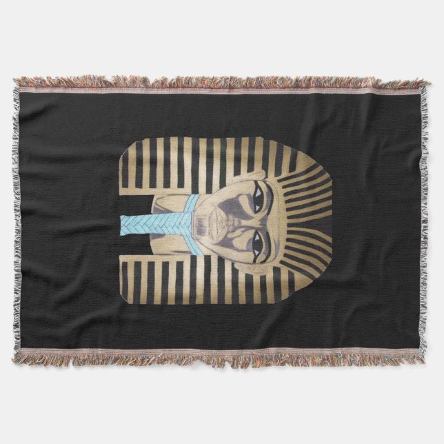 MANTA KING TUT LANZAR BLANKET (Anverso)