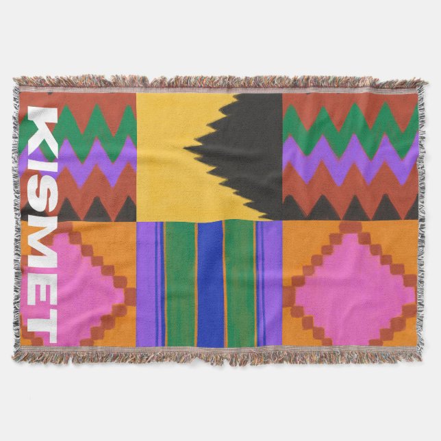 Manta Kismet Kente (Anverso)