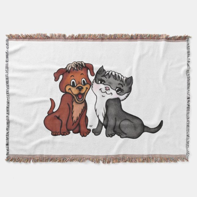 Manta Kitty y Puppy (Anverso)