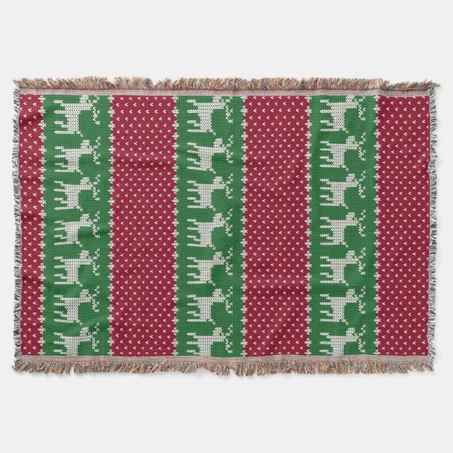 Manta Knit de vacaciones no, 01 (Anverso)