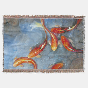 Manta Koi agraciado II
