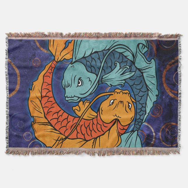 Manta Koi Fish (Anverso)