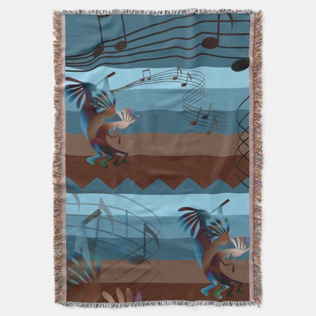 Manta Kokopelli Music (Frente vertical)