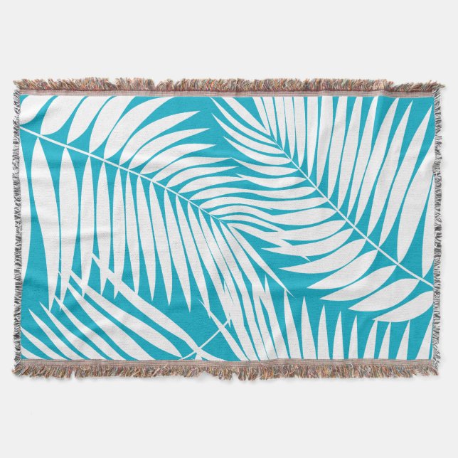 Manta Kona Palms Hawaiian Leaf Tropical (Anverso)
