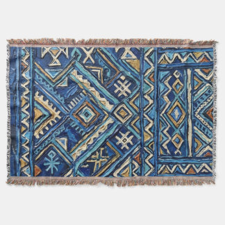 Manta Kuba Amazigh Impasto | Sacre Africano