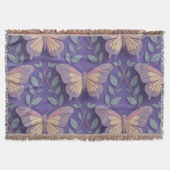 Manta Kupu-Kupu Shadow Dance (Anverso)