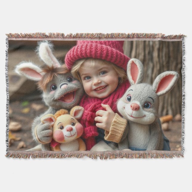 Manta Kuschelfreunde im Herbstzauber (Anverso)